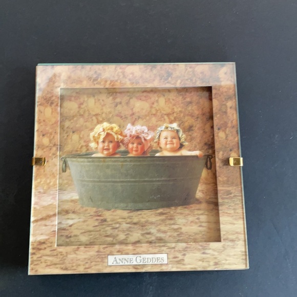 Anne Geddes Lot of 4 5” x 5” Prints Children Photography Table Top Display - Picture 7 of 7